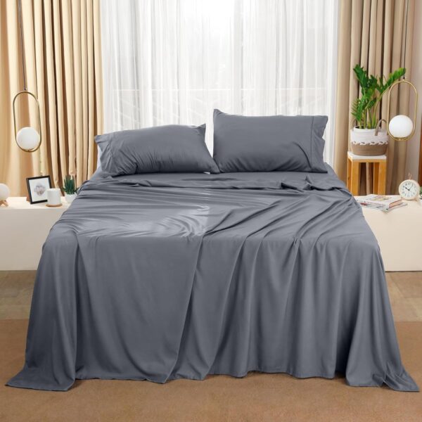 Utopia Bedding Queen Bed Sheets Set - Image 6