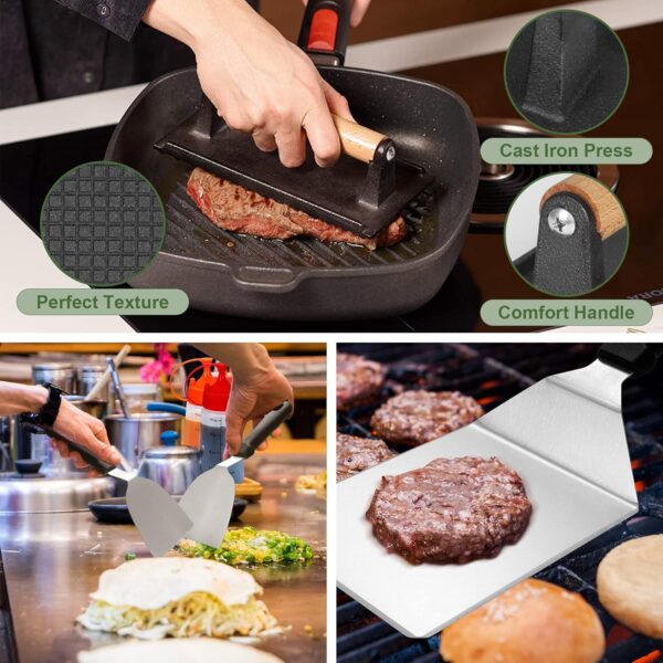 35PCS Griddle Accessories Kit - Image 3