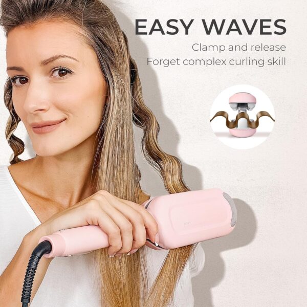 Curling Iron Hair Crimper Waver - Image 2