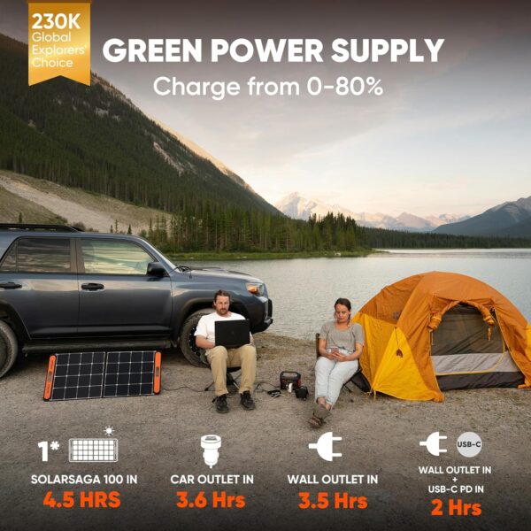 Jackery Portable Power Station - Image 2