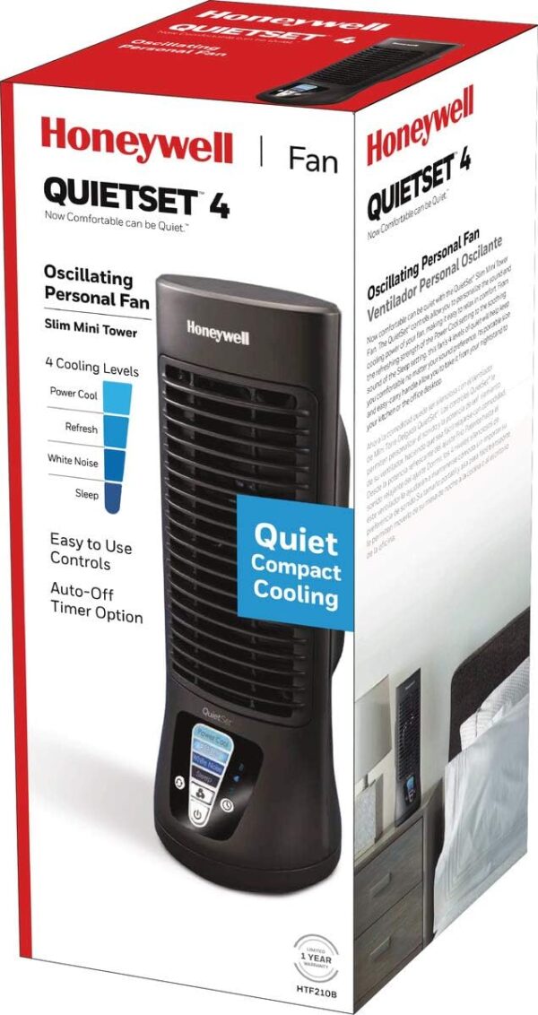 QuietSet Personal Table Fan - Image 3