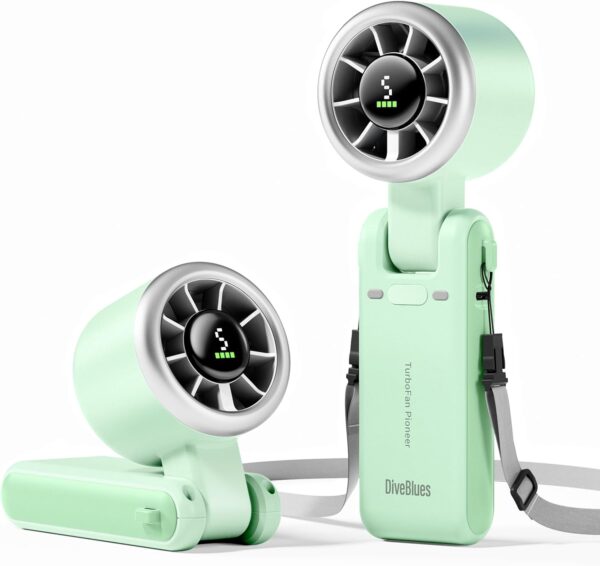 Portable Handheld Turbo Fan