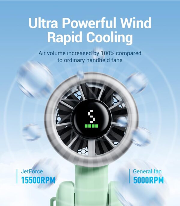Portable Handheld Turbo Fan - Image 2