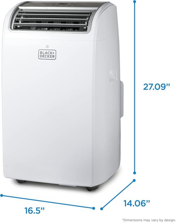 BLACK+DECKER Smart Portable Air Conditioner - Image 2