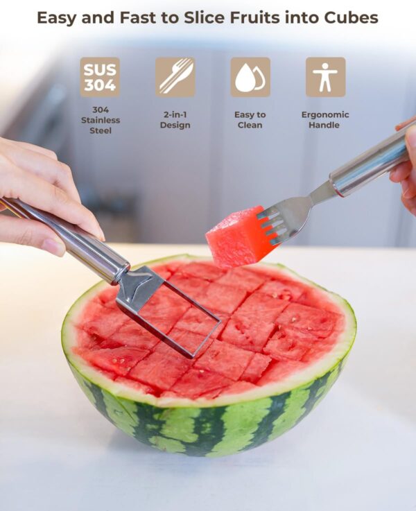 CripsTaste Watermelon Fork Cutter - Image 3