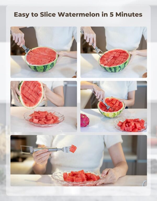 CripsTaste Watermelon Fork Cutter - Image 5