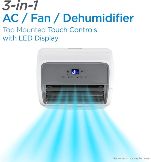 BLACK+DECKER Smart Portable Air Conditioner - Image 4