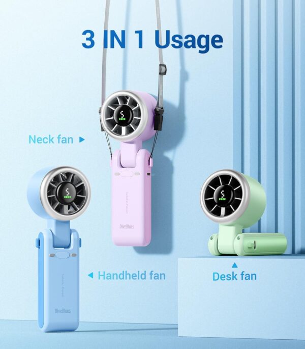 Portable Handheld Turbo Fan - Image 3