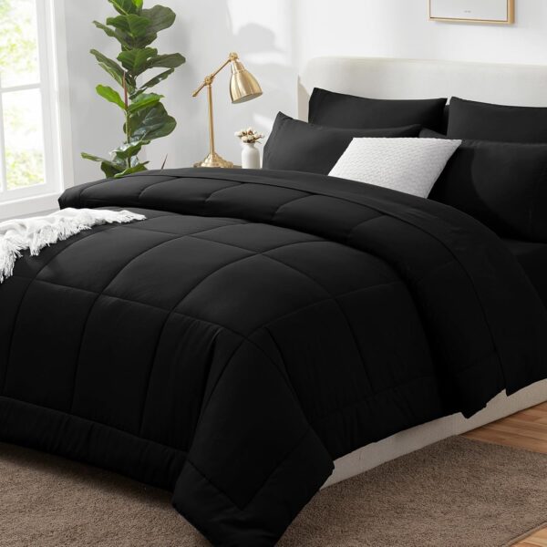 CozyLux Queen Comforter Set