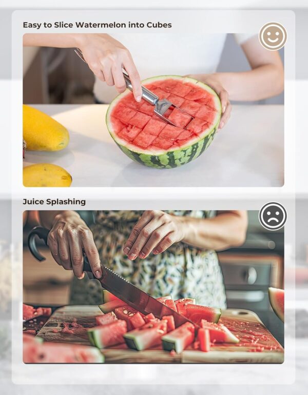 CripsTaste Watermelon Fork Cutter - Image 2