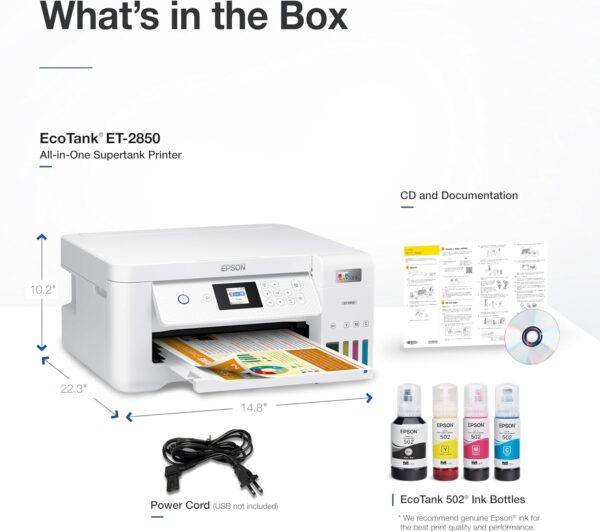 Supertank Printer with Scan - Image 2