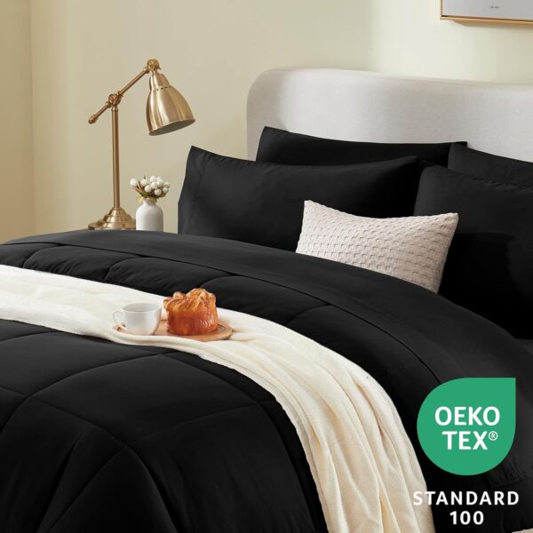 CozyLux Queen Comforter Set - Image 3