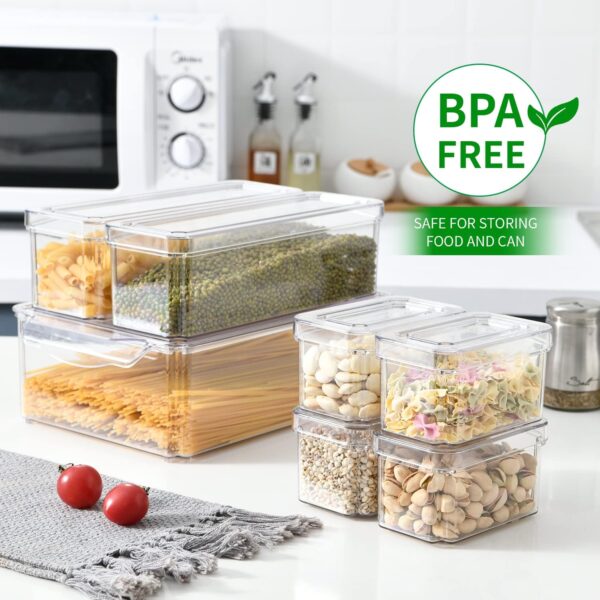 10 Pack Fridge Organizer - Image 3