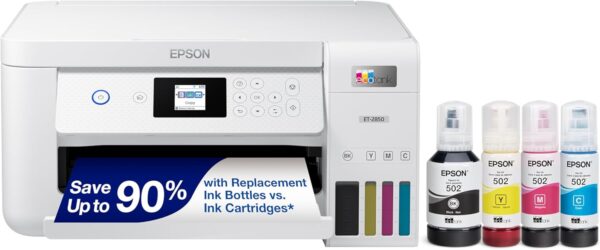 Supertank Printer with Scan