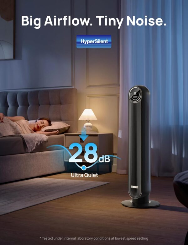 Dreo Tower Fan for Bedroom - Image 4