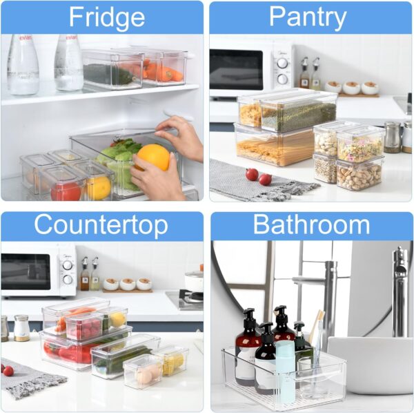 10 Pack Fridge Organizer - Image 4