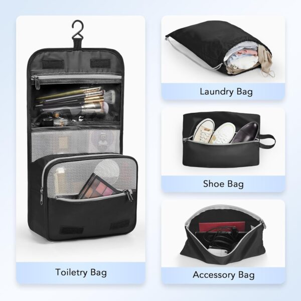 10 Set Compression Packing Cubes - Image 5