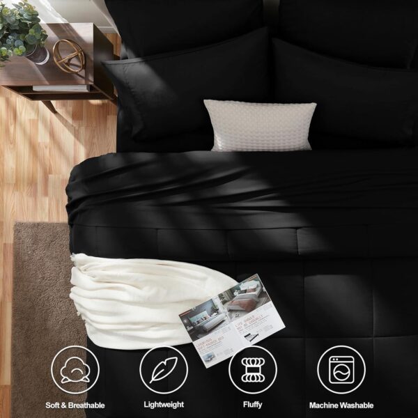 CozyLux Queen Comforter Set - Image 2