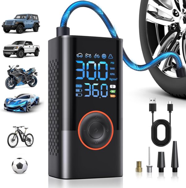 Portable Cordless Mini Air Pump