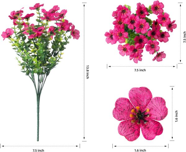Artificial Flowers for Outdoor Indoor - Image 2