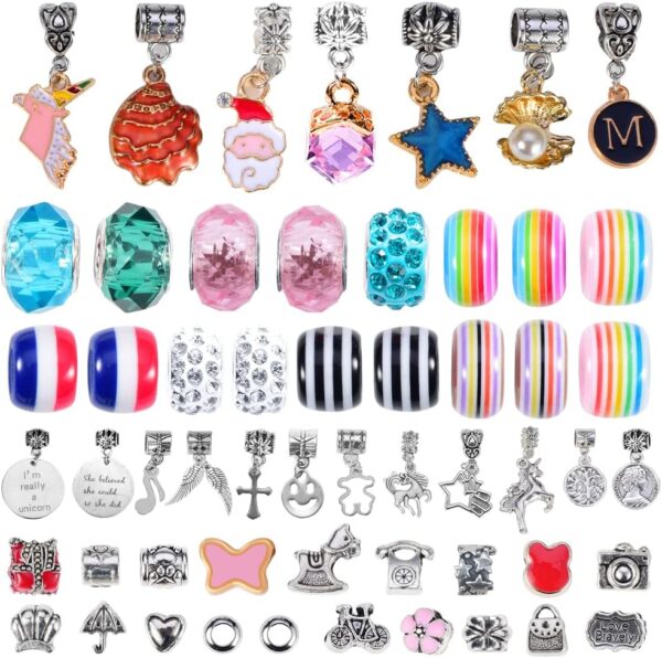 COO&KOO Charm Bracelet Making Kit - Image 4