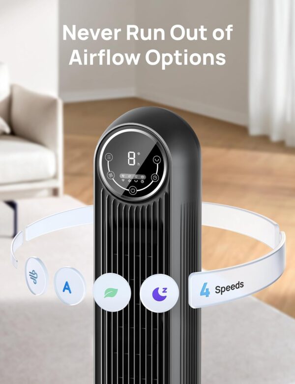 Dreo Tower Fan for Bedroom - Image 5