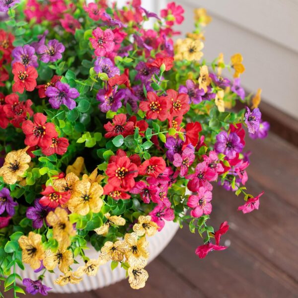 Artificial Flowers for Outdoor Indoor - Image 3