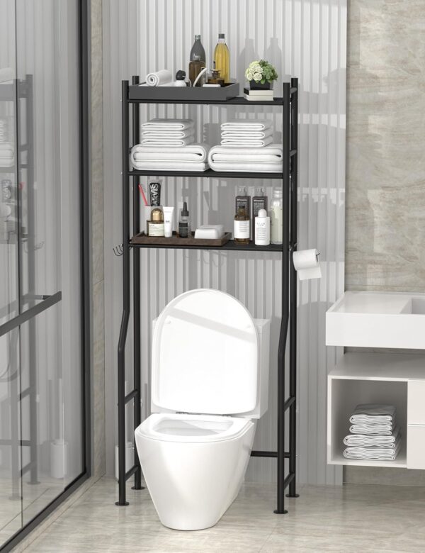 3-Tier Over The Toilet Storage