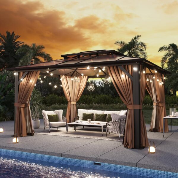 Aluminum Frame Permanent Pavilion - Image 3