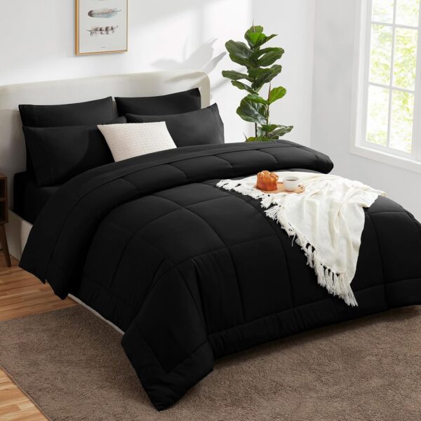 CozyLux Queen Comforter Set - Image 4