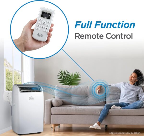 BLACK+DECKER Smart Portable Air Conditioner - Image 3