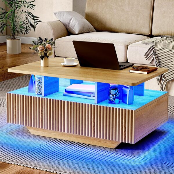 YITAHOME LED Coffee Tables
