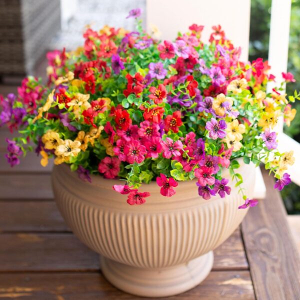 Artificial Flowers for Outdoor Indoor