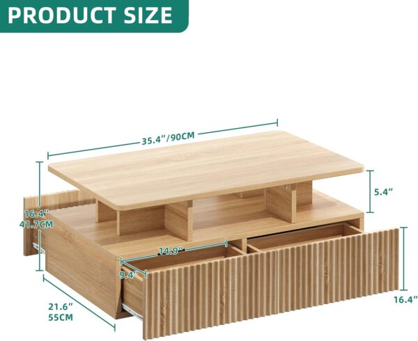 YITAHOME LED Coffee Tables - Image 3