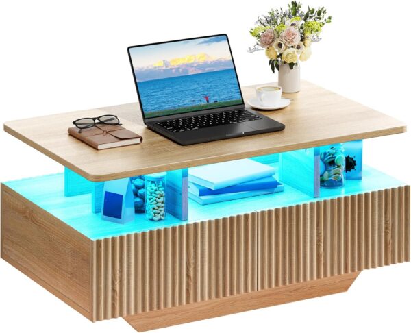 YITAHOME LED Coffee Tables - Image 2