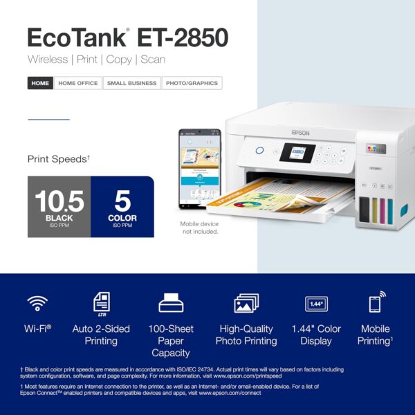 Supertank Printer with Scan - Image 3
