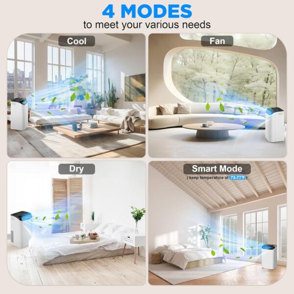 14000 BTU Portable Air Conditioners - Image 4