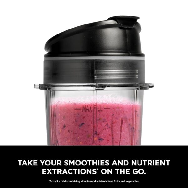 Ninja Fit Compact Personal Blender - Image 4