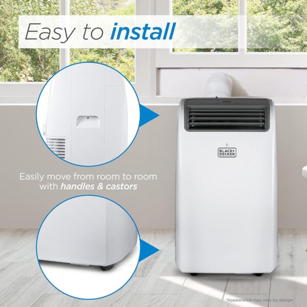 BLACK+DECKER Smart Portable Air Conditioner - Image 5