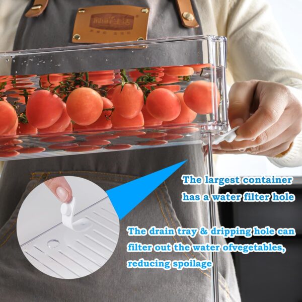 10 Pack Fridge Organizer - Image 5