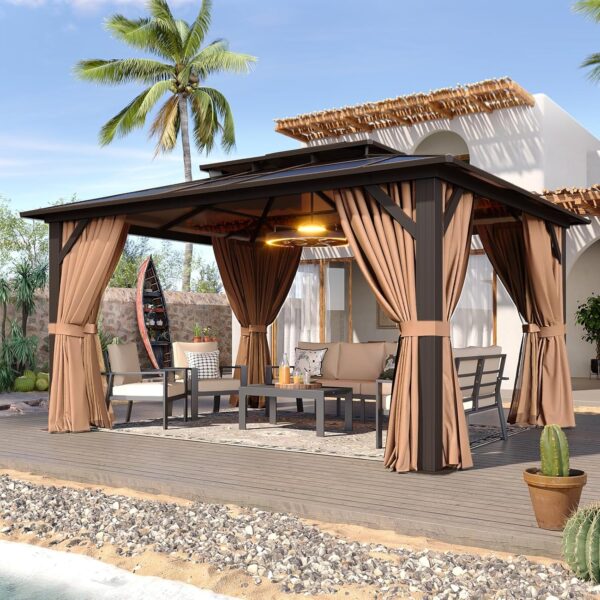Aluminum Frame Permanent Pavilion