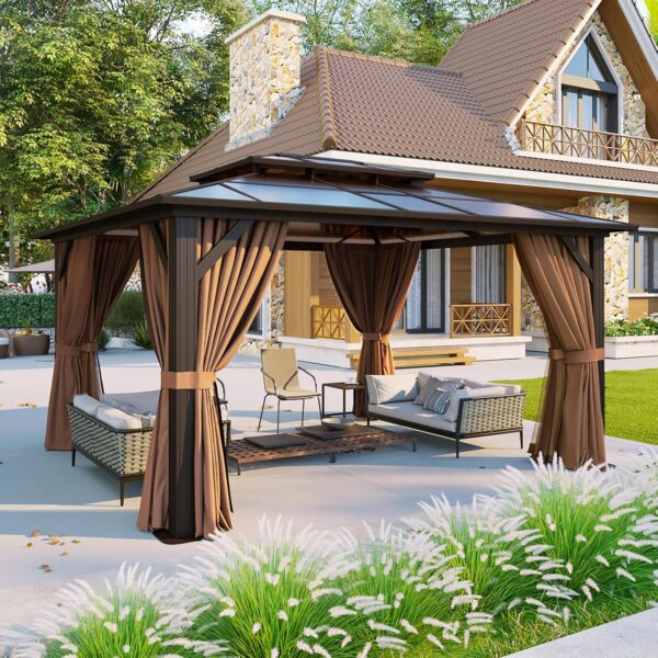 Aluminum Frame Permanent Pavilion - Image 2