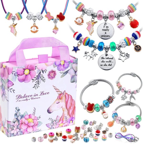 COO&KOO Charm Bracelet Making Kit