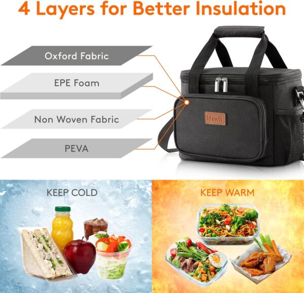 Lifewit Large Lunch Bag - Image 3