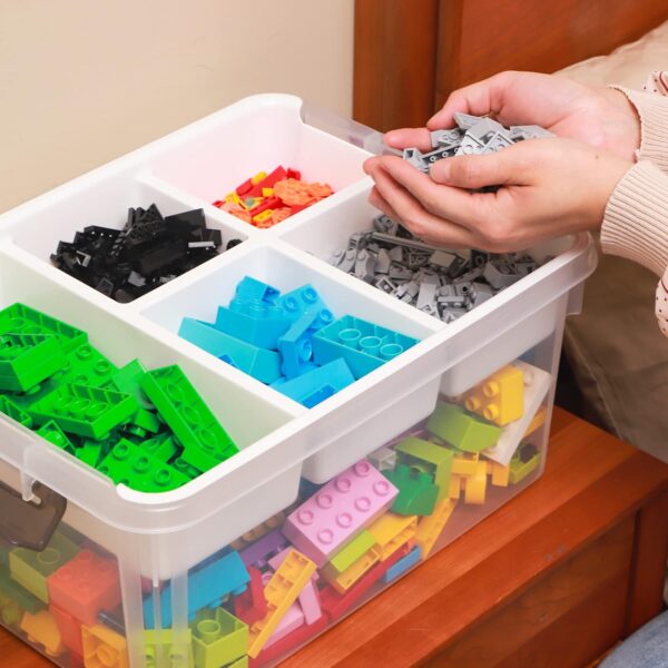 Citylife 17 QT Plastic Storage Box