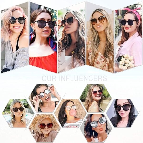 SOJOS Sunglasses Womens Trendy 2025 - Image 2