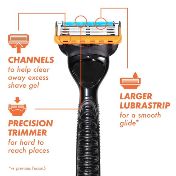 Gillette Fusion5 Men's Razor Blade - Image 4