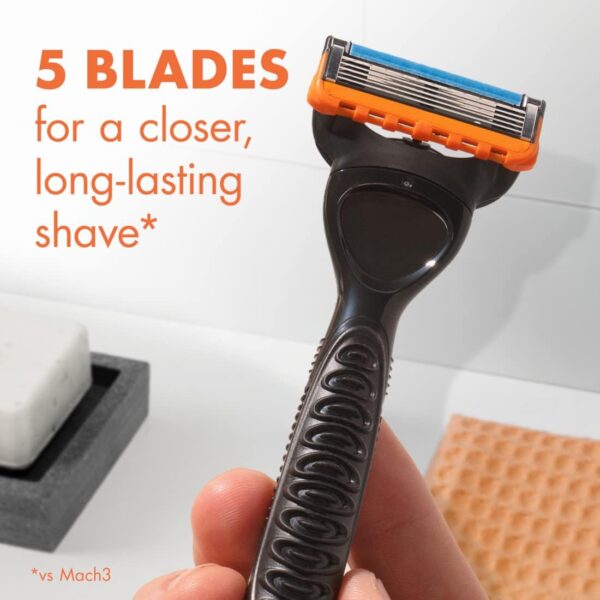 Gillette Fusion5 Men's Razor Blade - Image 5