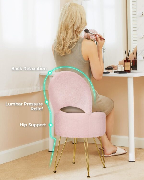 Stool Chair with Storage - Image 3