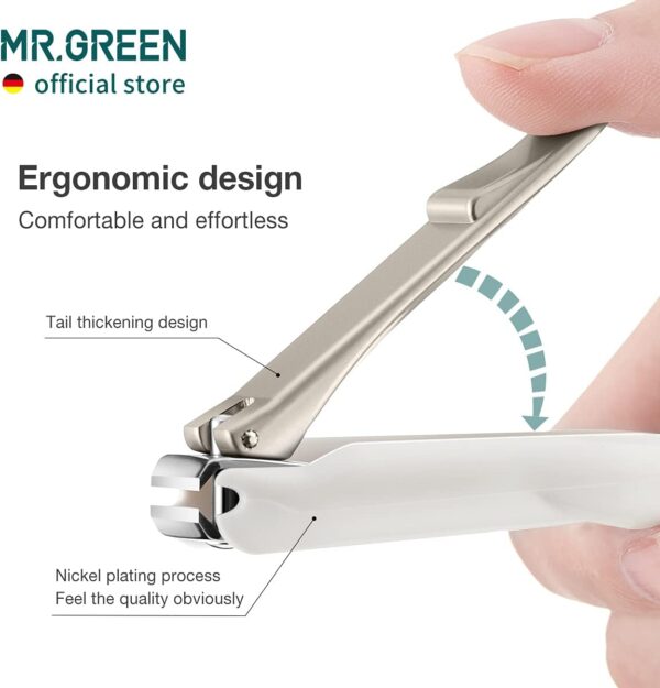 MR.GREEN Nail Clippers - Image 3